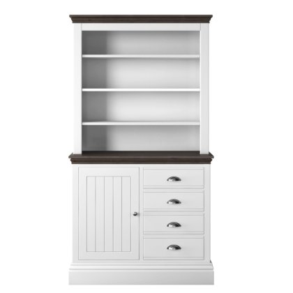 Hill & Hunter New England Small Open Dresser Rack Hill & Hunter New England Small Open Dresser Rack