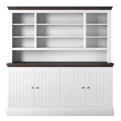 Hill & Hunter New England Large Open Dresser Rack Hill & Hunter New England Large Open Dresser Rack