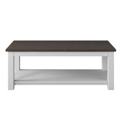 Hill & Hunter Coffee Table with Shelf Hill & Hunter Coffee Table with Shelf