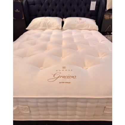 Somnus Gracious Spring Soft Kind Size Mattress (WAS: £3,899 /NOW: £1,499)