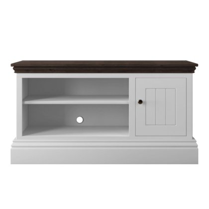 Hill & Hunter New England Straight 1 Door Tv Unit