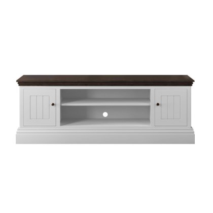 Hill & Hunter New England Straight 2 Door TV Unit