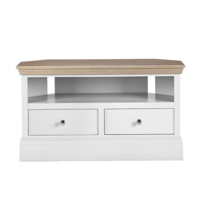 Hill & Hunter New England Corner 2 Drawer TV Unit