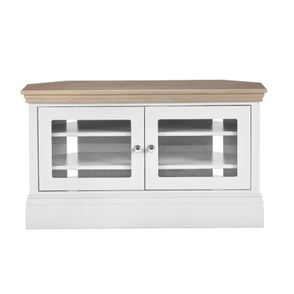 Hill & Hunter New England Corner 2 Glazed Door TV Unit
