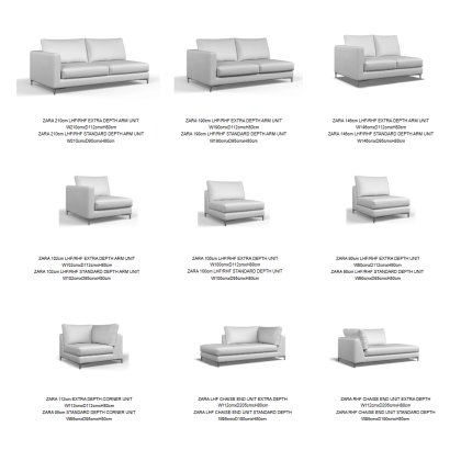 Michael Tyler Zara Modular Sofa