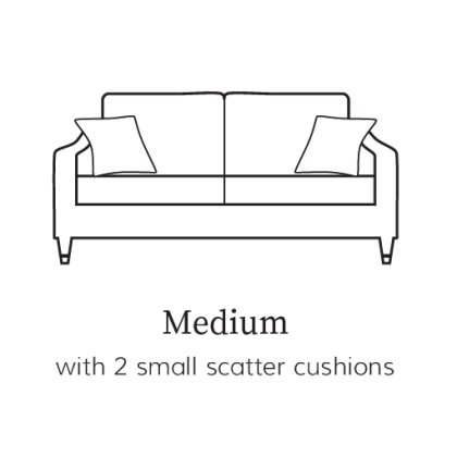 David Gundry Hoxton Medium Sofa