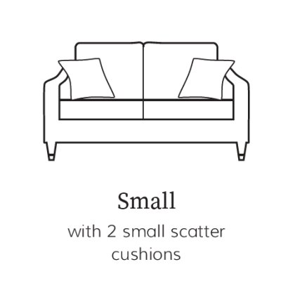 David Gundry Hoxton Small Sofa