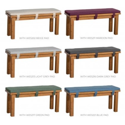 Dallow Rustic Bench