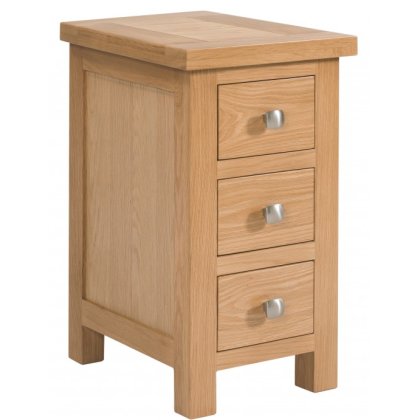 Dallow Oak Compact Bedside Dallow Oak Compact Bedside