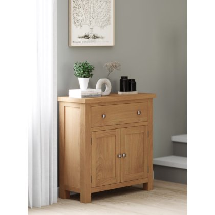 Dallow Oak Compact Sideboard