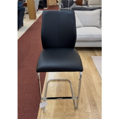 Bali Bar Stool in Black (WAS: £165 / NOW: £99)