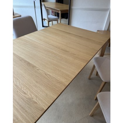 Bradley Extendable Dining Table & 4 Chairs (WAS: £1,665 / NOW: £999)