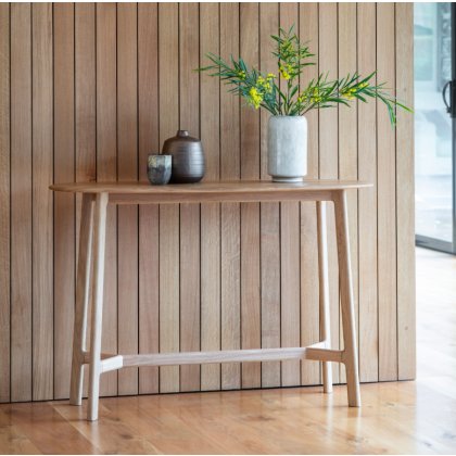 Madrid Console Table - Oak Madrid Console Table - Oak