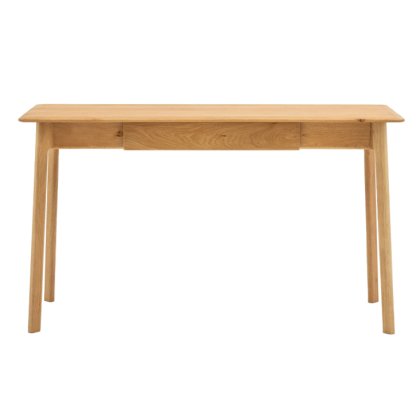 Madrid 1 Drawer Desk - Oak