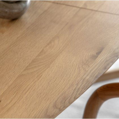 Madrid Extending Dining Table - Oak