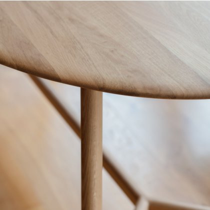 Madrid Oval Dining Table - Oak