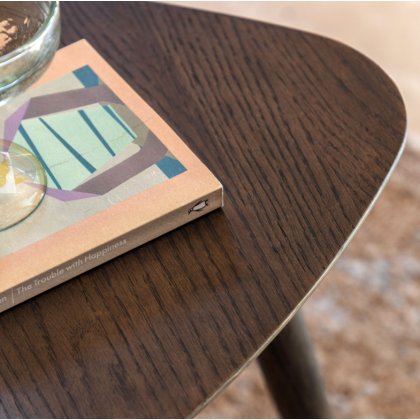 Hatfield Side Table - Smoked Oak