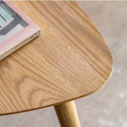 Hatfield Side Table - Natural Oak