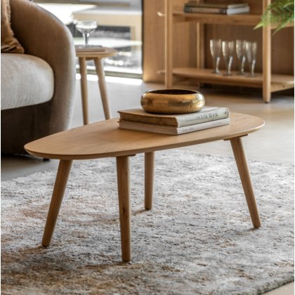 Hatfield Coffee Table - Natural Oak