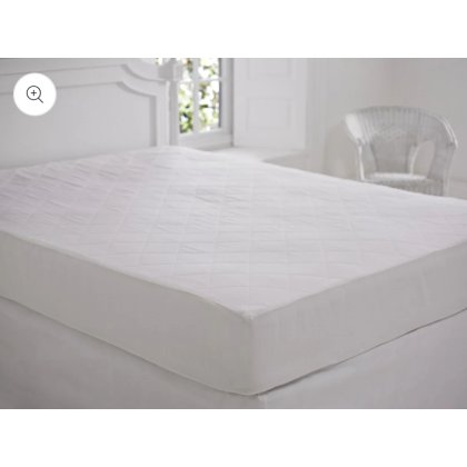 Slumberfleece Cotton Mattress Protector
