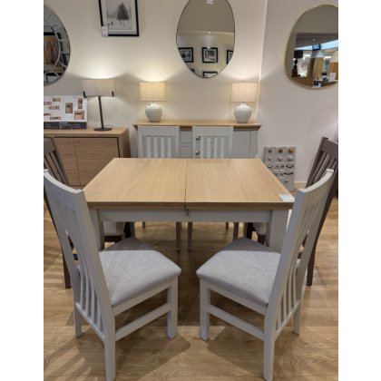 Hill & Hunter New England 122-152cm Extending Dining Table & Chairs (WAS: £4,473 / NOW: £1,799)