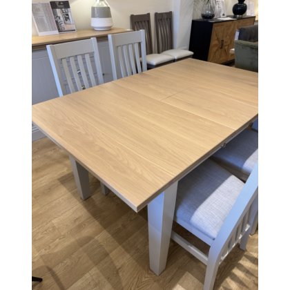 Hill & Hunter New England 122-152cm Extending Dining Table & Chairs (WAS: £4,473 / NOW: £1,799) Hill & Hunter New England 122-152cm Extending Dining Table & Chairs (WAS: £4,473 / NOW: £1,799)