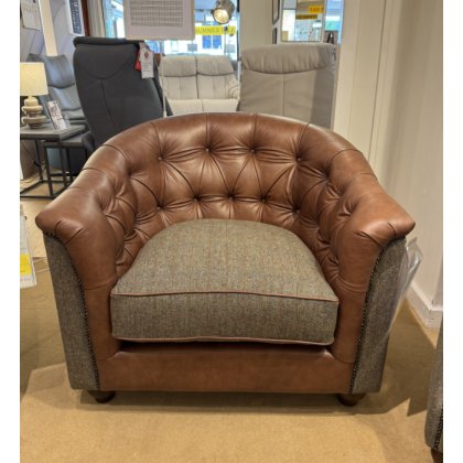 Wood Bros Westbury Armchair (WAS: £1,649 / NOW: £849) Wood Bros Westbury Armchair (WAS: £1,649 / NOW: £849)