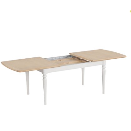 Lingwood Painted Large Extending Dining Table