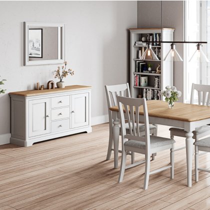 Lingwood Painted 2 Door 3 Drawer Sideboard