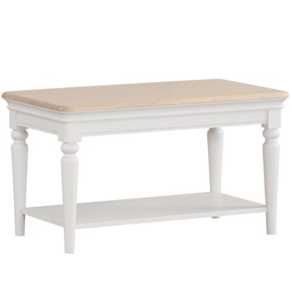 Lingwood Painted Coffee Table With Shelf Lingwood Painted Coffee Table With Shelf