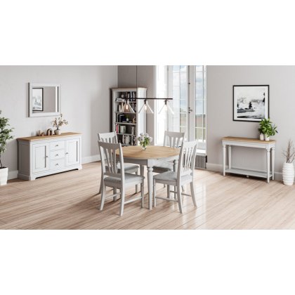 Lingwood Painted Corner TV Unit