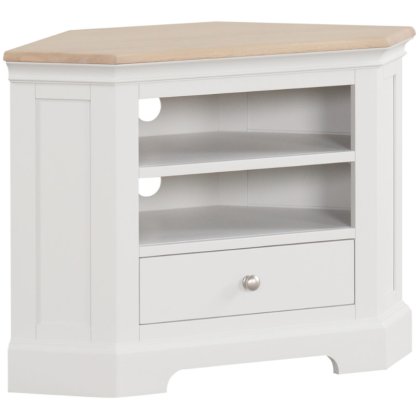 Lingwood Painted Corner TV Unit