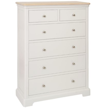 Lingwood Painted 2 Over 4 Chest Lingwood Painted 2 Over 4 Chest