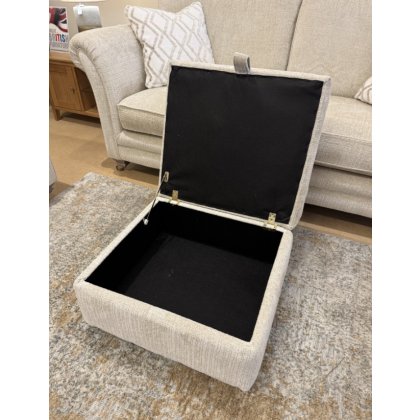 Emily Storage Footstool (WAS: £513 / NOW: £250)