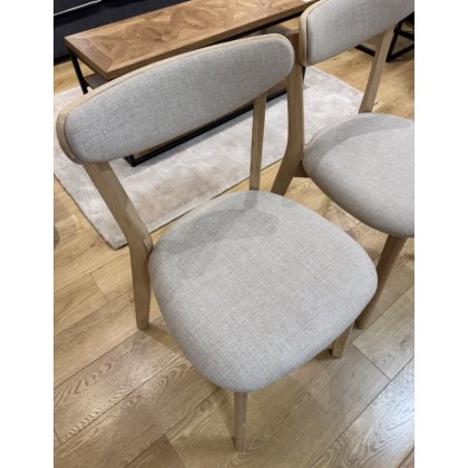Hatfield Dining Chairs (WAS: £410 / NOW: £178)