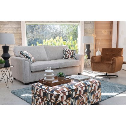 Monarch 3 Seater Sofa