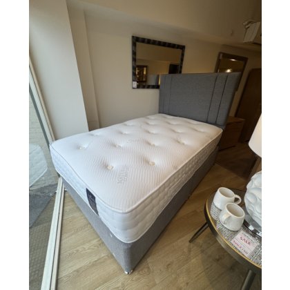 Small Double (4ft) Divan, Mattress & Headboard (WAS: £1,124 / NOW: £699) Small Double (4ft) Divan, Mattress & Headboard (WAS: £1,124 / NOW: £699)