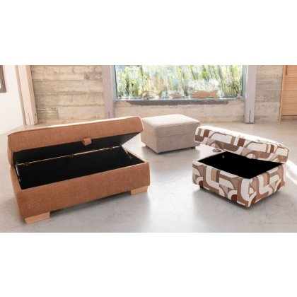 Monarch Ottoman Footstool