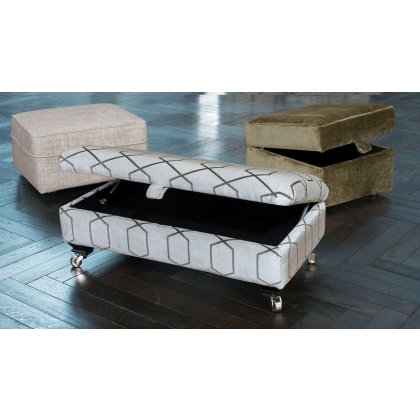 Alexander Storage Stool