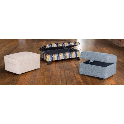 Athena Storage Stool