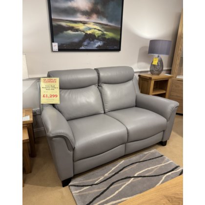 Parker Knoll Manhattan Leather 2 Seater Sofa (WAS: £3,133 / NOW: £1,299) Parker Knoll Manhattan Leather 2 Seater Sofa (WAS: £3,133 / NOW: £1,299)