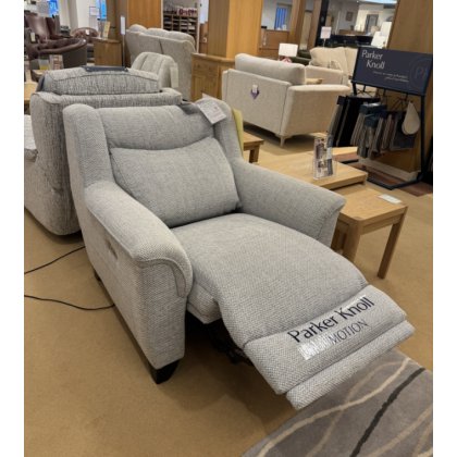 Parker Knoll Manhattan Power Recliner Chair (WAS: £2,065 / NOW: £899) Parker Knoll Manhattan Power Recliner Chair (WAS: £2,065 / NOW: £899)