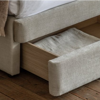 Milton King Size Bedstead with Drawer (WAS: £1,200 / NOW: £749) Milton King Size Bedstead with Drawer (WAS: £1,200 / NOW: £749)