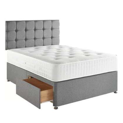 Special Offer! Chatsworth Mattress, Divan with 2 Drawers and Headboard Special Offer! Chatsworth Mattress, Divan with 2 Drawers and Headboard
