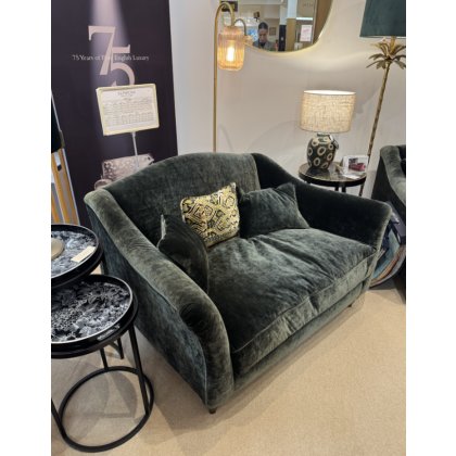 Spink & Edgar Lamour Snuggler Sofa (WAS: £2,585 / NOW: £1,299)