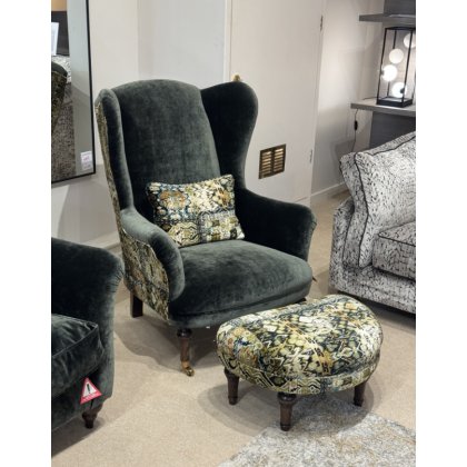 Spink & Edgar Crawford Wing Chair (WAS: £2,097 / NOW: £999)