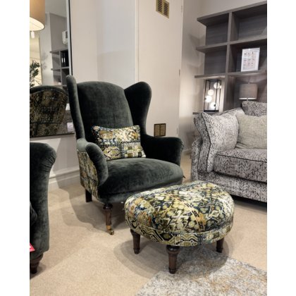 Spink & Edgar Crawford Stool (WAS: £756 / NOW: £299)