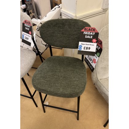 Oppo Stool Green (WAS: £144 / NOW: £89)
