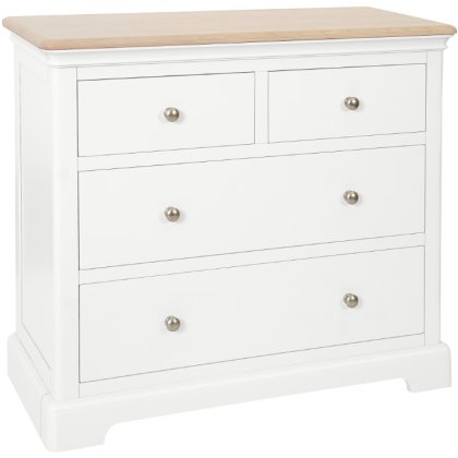 Lingwood Painted White 2 + 2 Chest Lingwood Painted White 2 + 2 Chest