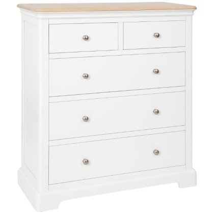 Lingwood Painted White 2 Over 3 Chest